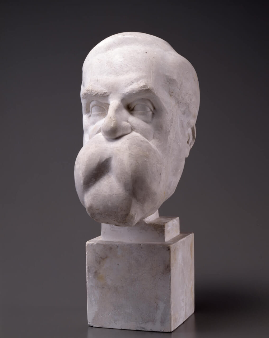 アンリ・マルティネ《フランソワ・ポンポンの頭像》1932年　群馬県立館林美術館