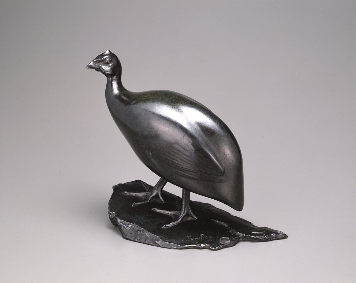 《ほろほろ鳥》1910-1912年　群馬県立館林美術館