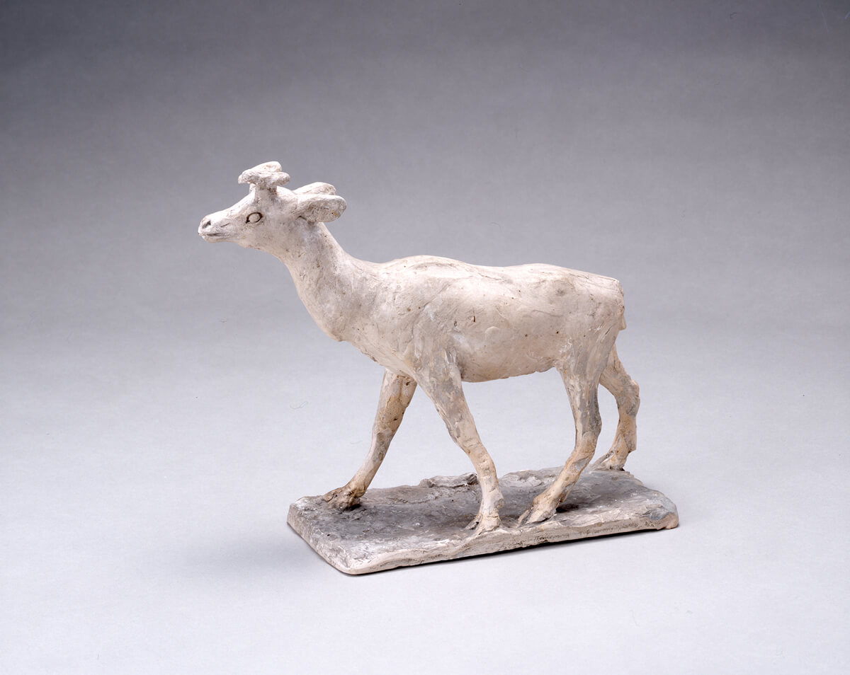《仔鹿》1927-1928年　群馬県立館林美術館