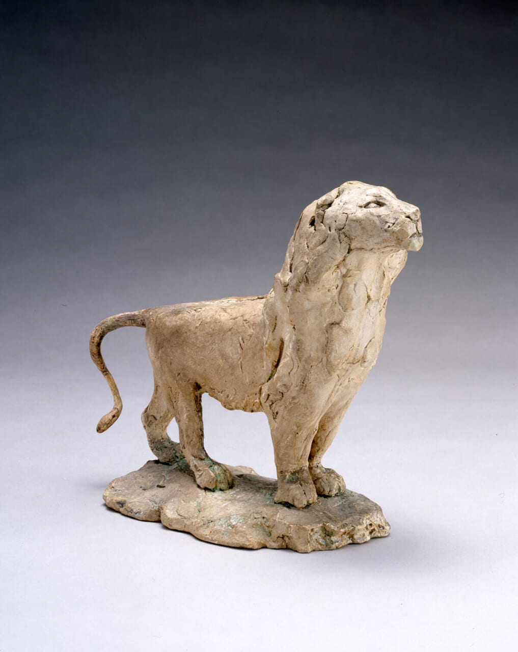 《ライオン「メネリク」》1932年　群馬県立館林美術館