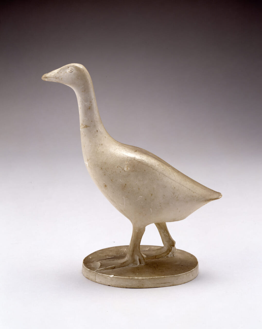 《鵞鳥（がちょう）》1926年　群馬県立館林美術館