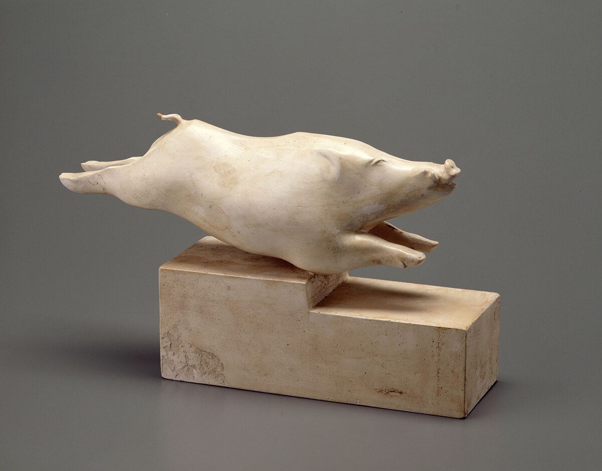 《猪》1925-1929年　群馬県立館林美術館