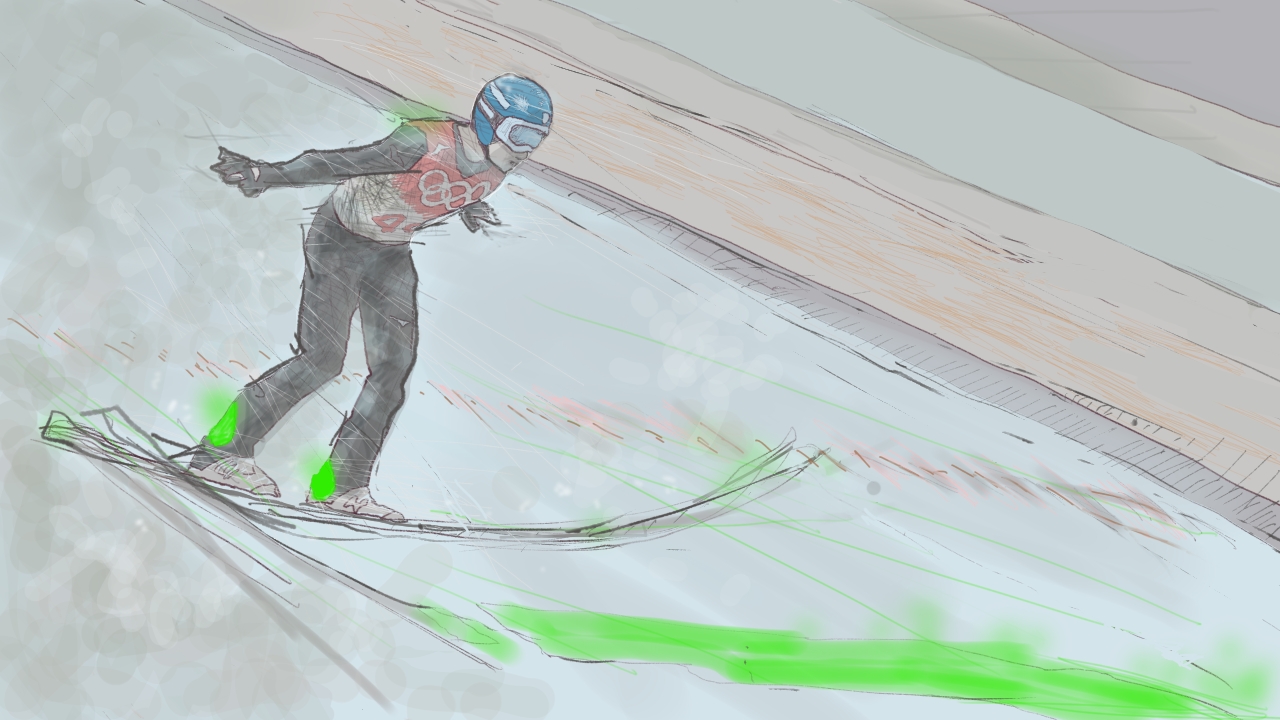 ７スノーボードクロス 乗り越えると変わるから オリンピックを観ている ほぼ日刊イトイ新聞 ほぼ日刊イトイ新聞