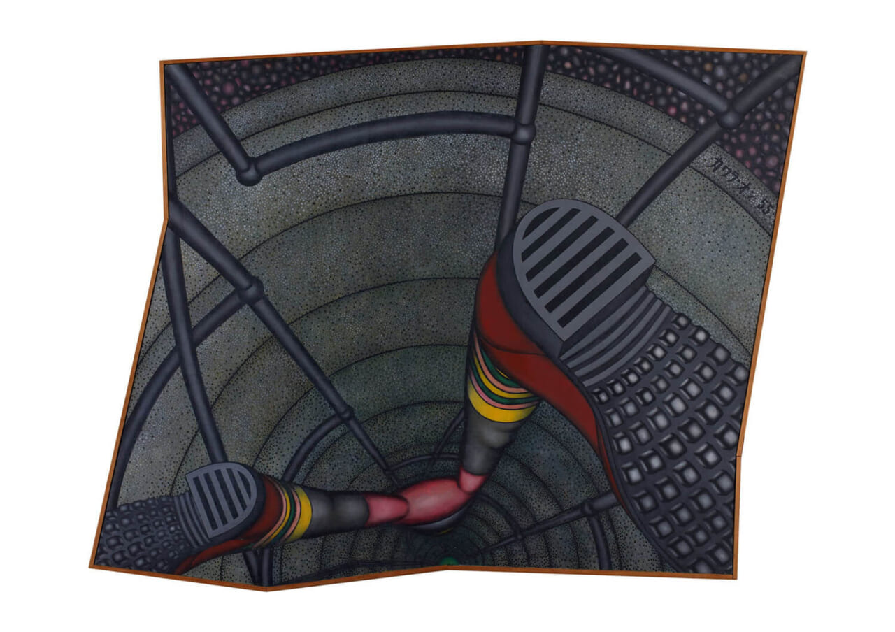 河原温《黒人兵》
© One Million Years Foundation