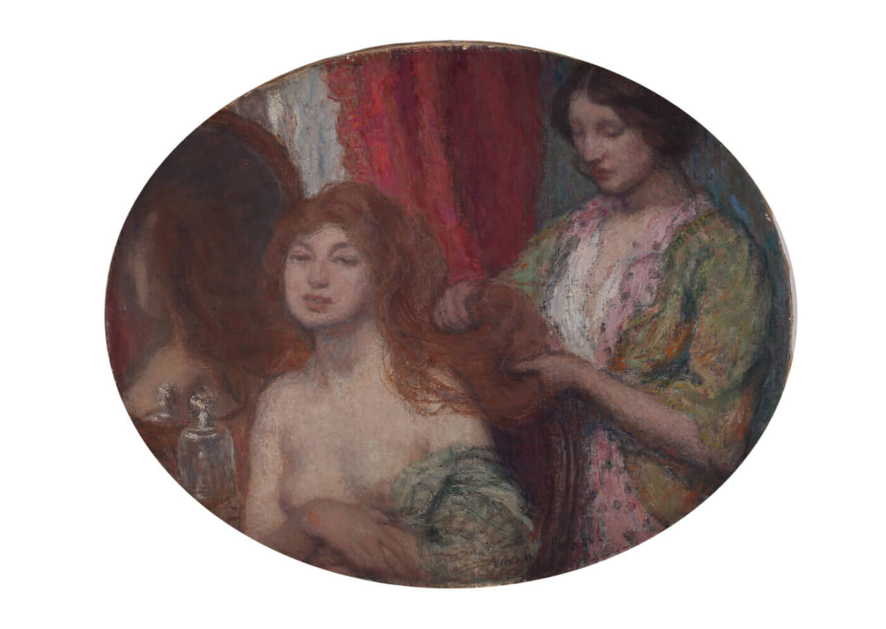 エドモン＝フランソワ・アマン＝ジャン《髪》