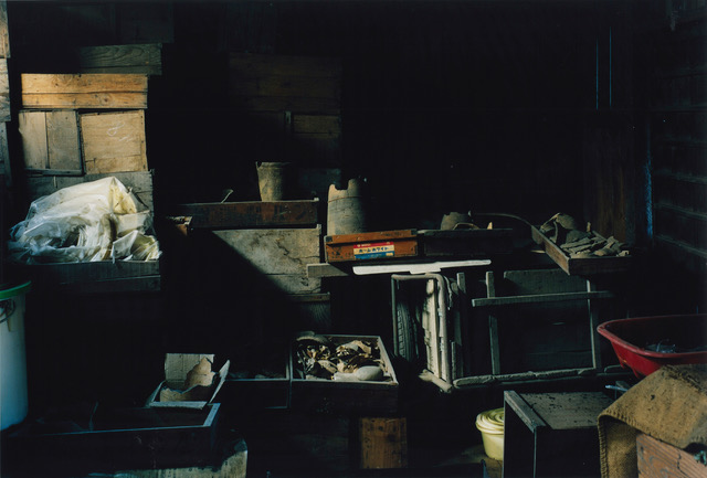 田附勝　田中家の馬屋（まや）　2017年12月14日　青森県三戸郡南部町