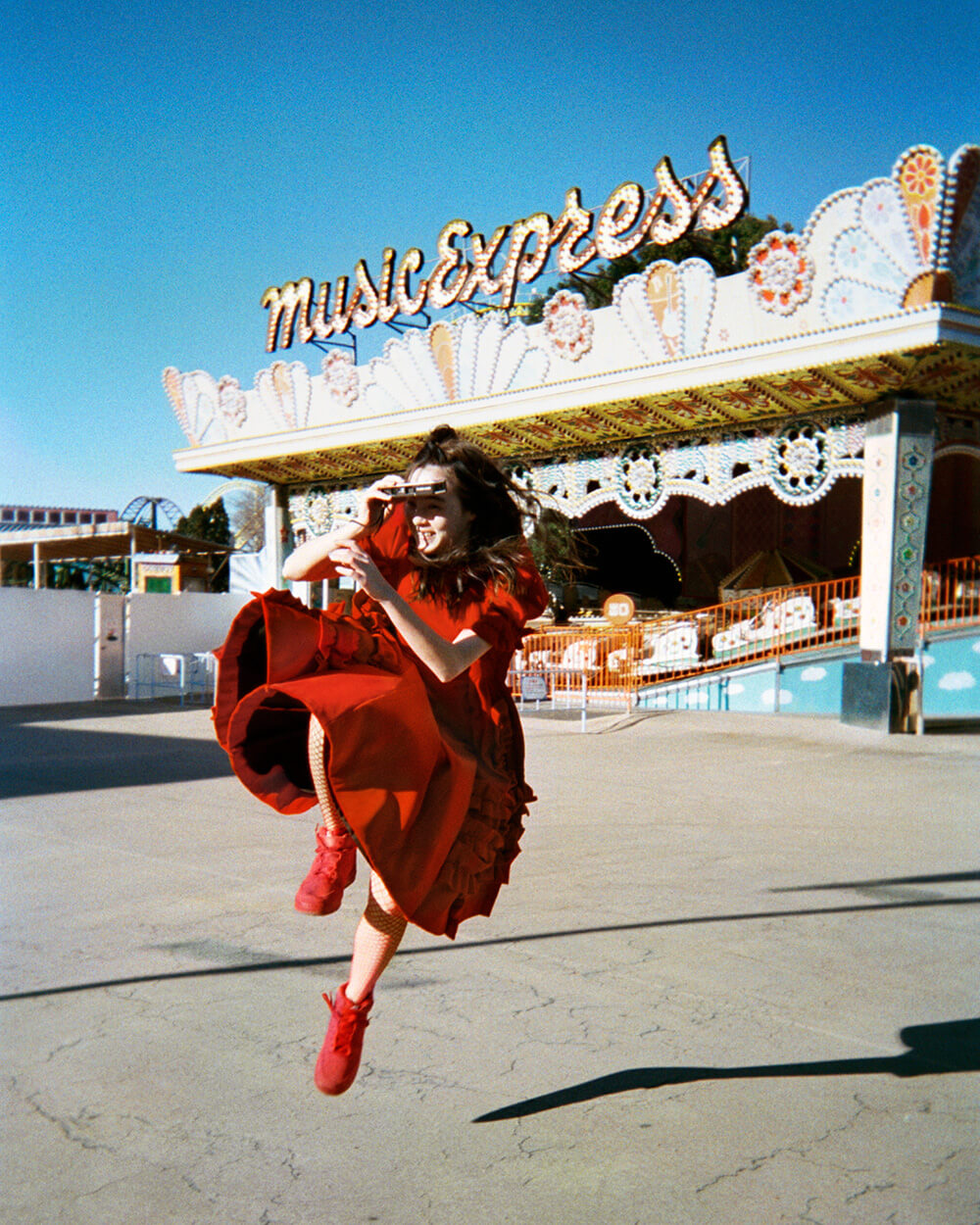 「GINZA」モトーラ世理奈（2017）