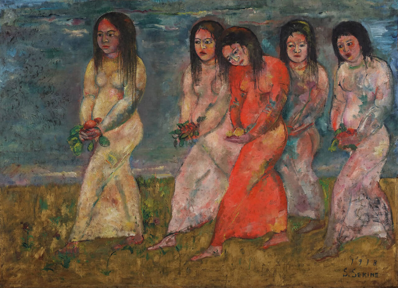 関根正二《信仰の悲しみ》