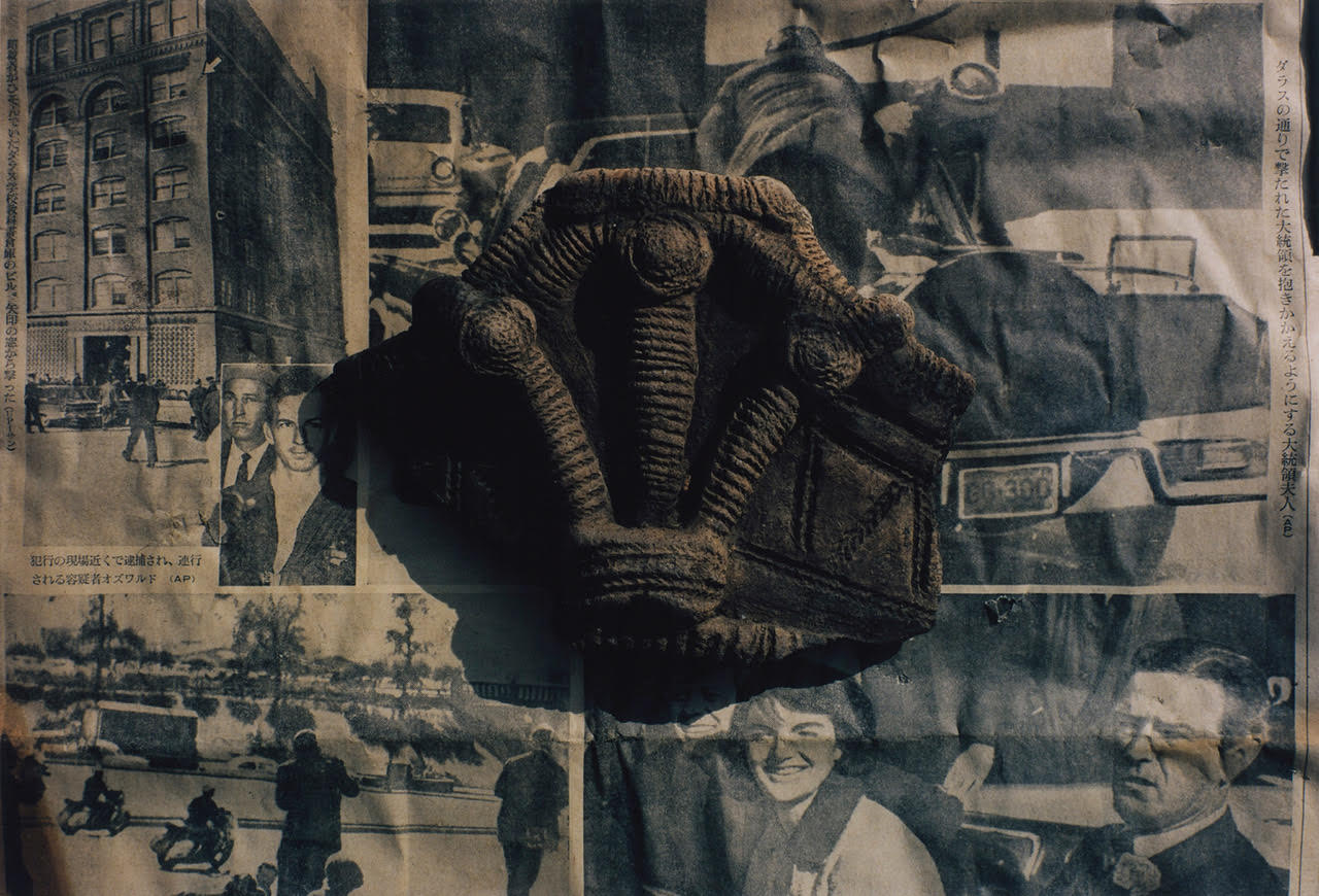 田附勝　凶手に倒れたケネディ大統領　1963年（昭和38年）11月23日 朝日新聞 2018年11月27日 奈良県奈良市