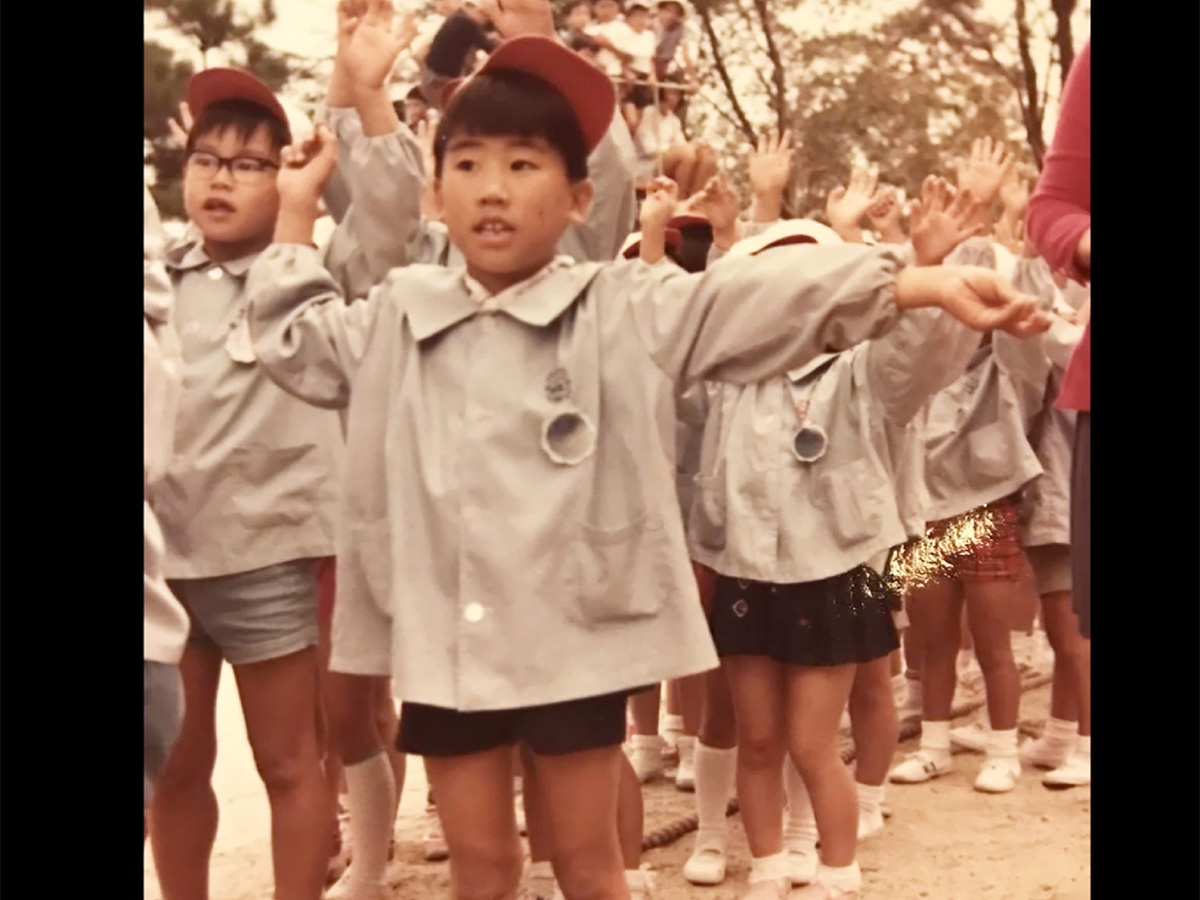 ［亀田誠治５歳］