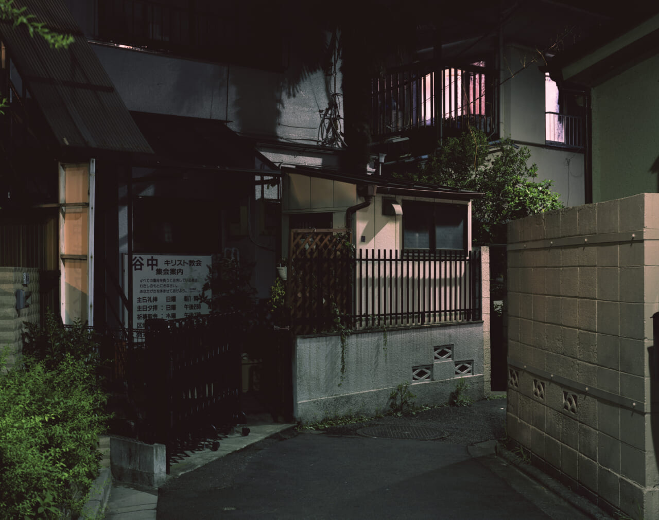 《Taito-ku, Tokyo》2011（LIGHT HOUSEシリーズより） © Naoki Honjo