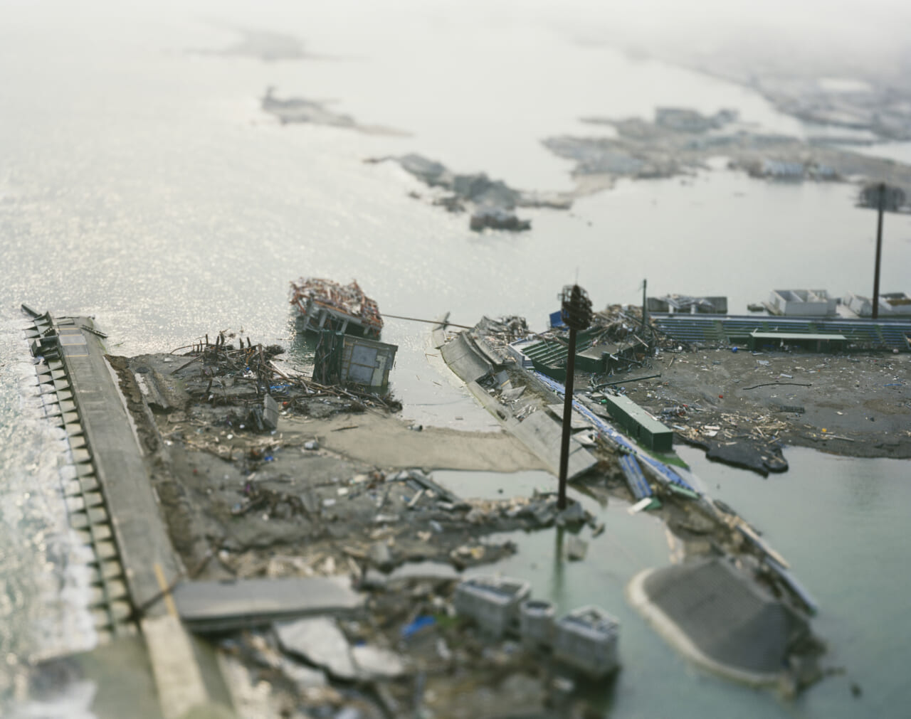 《Rikuzentakata, Iwate》2011（tohoku 311シリーズより） © Naoki Honjo
