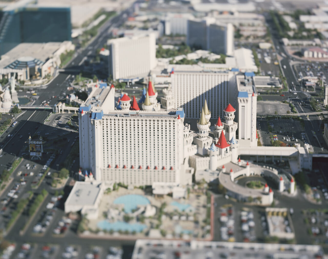 《urban area》2008（scripted Las Vegasシリーズより） © Naoki Honjo