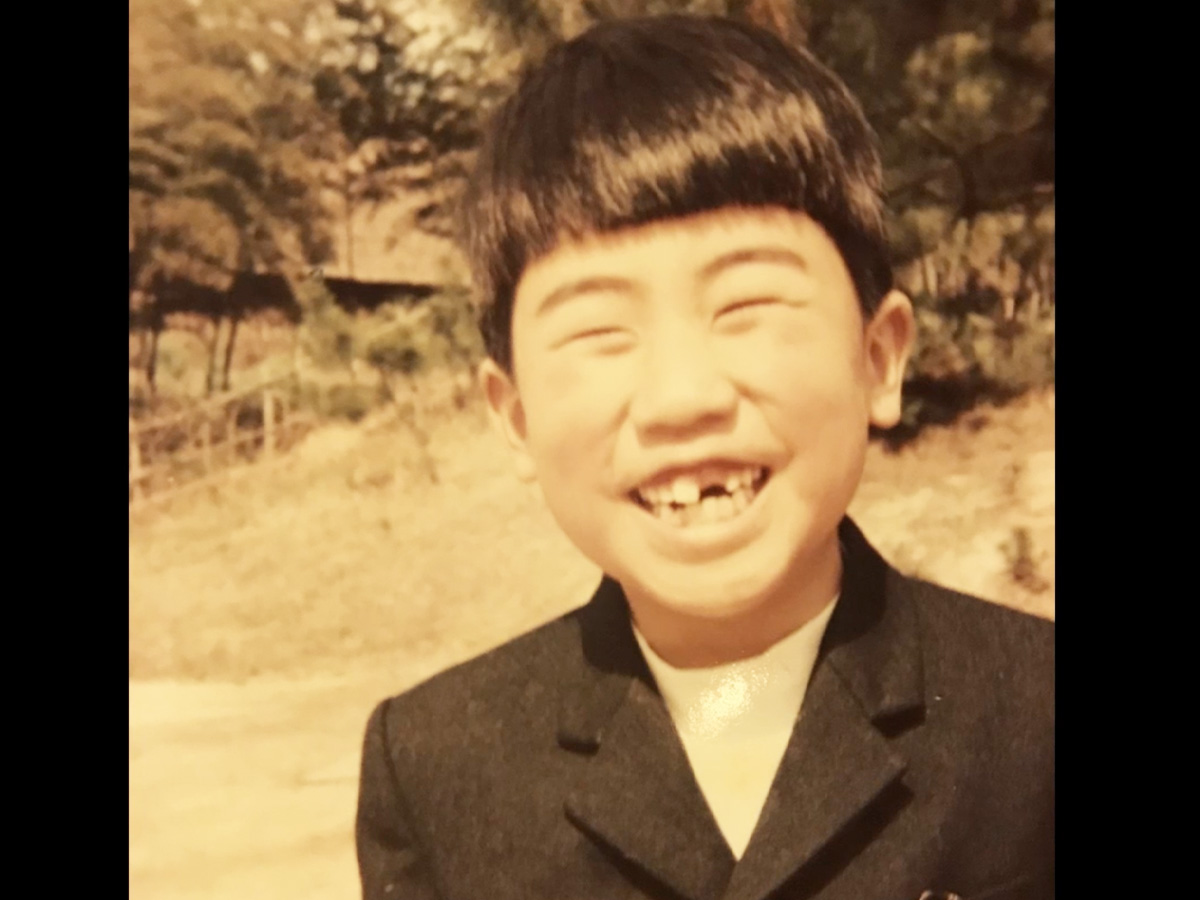 ［亀田誠治６才］