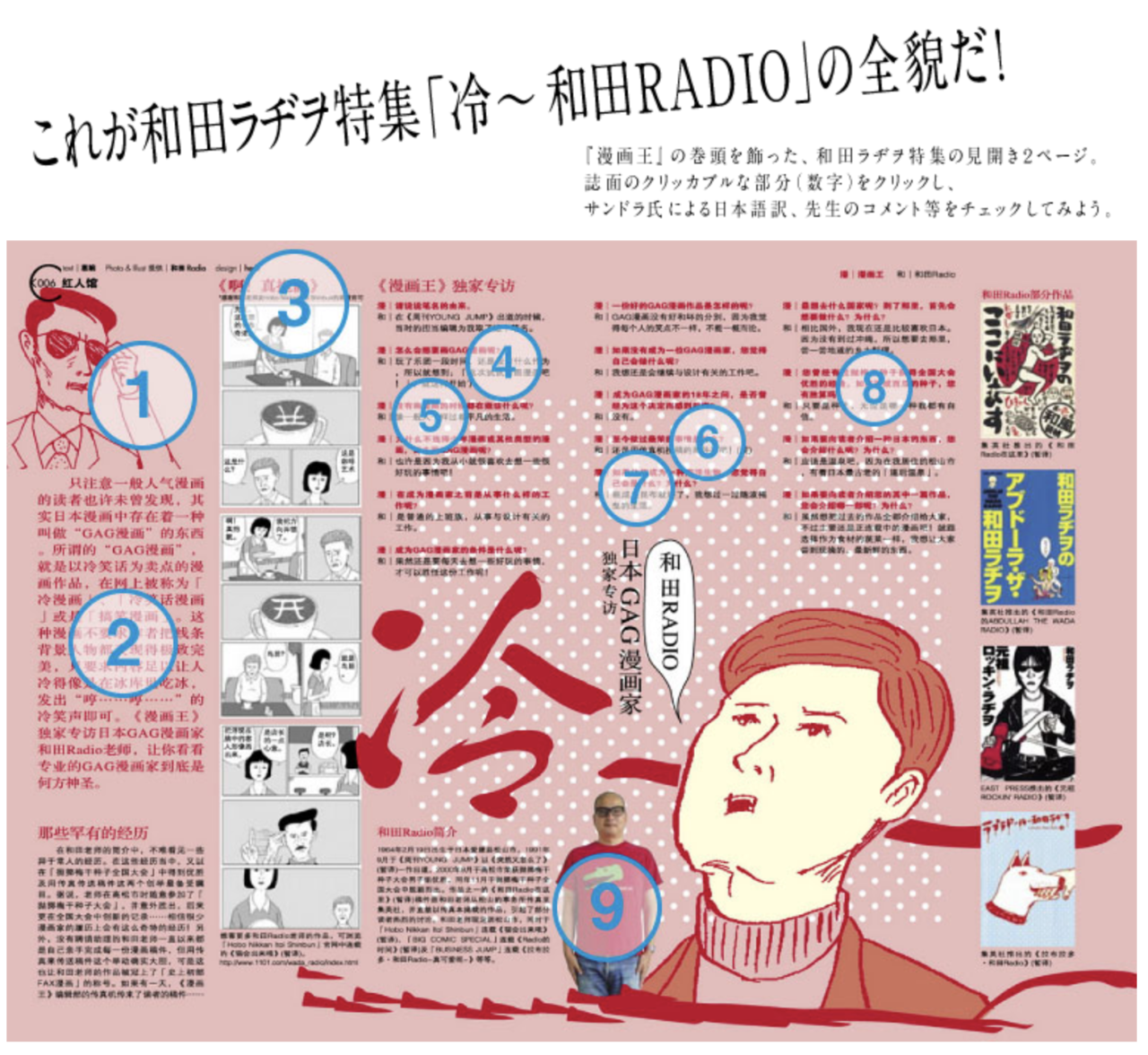 何でかマレーシアの雑誌から取材が来た。　該当のページがひらきます