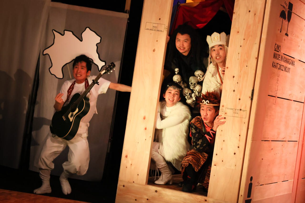 『冒険者たち ～JOURNEY TO THE WEST～』（写真：宮川舞子）