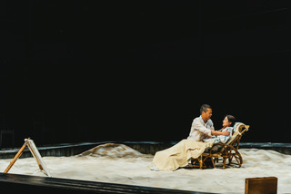 葛河思潮社　第五回公演 『浮標』（撮影：五十嵐絢也）