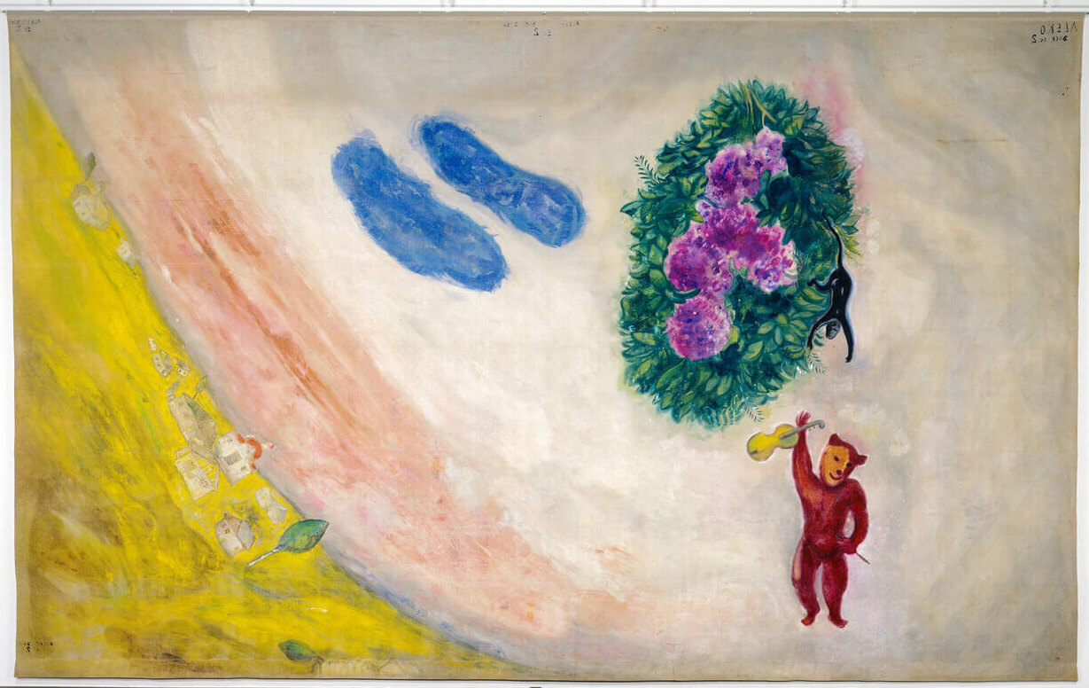 第２幕　《カーニヴァル》© ADAGP, Paris & JASPAR, Tokyo, 2022, Chagall®   G2896