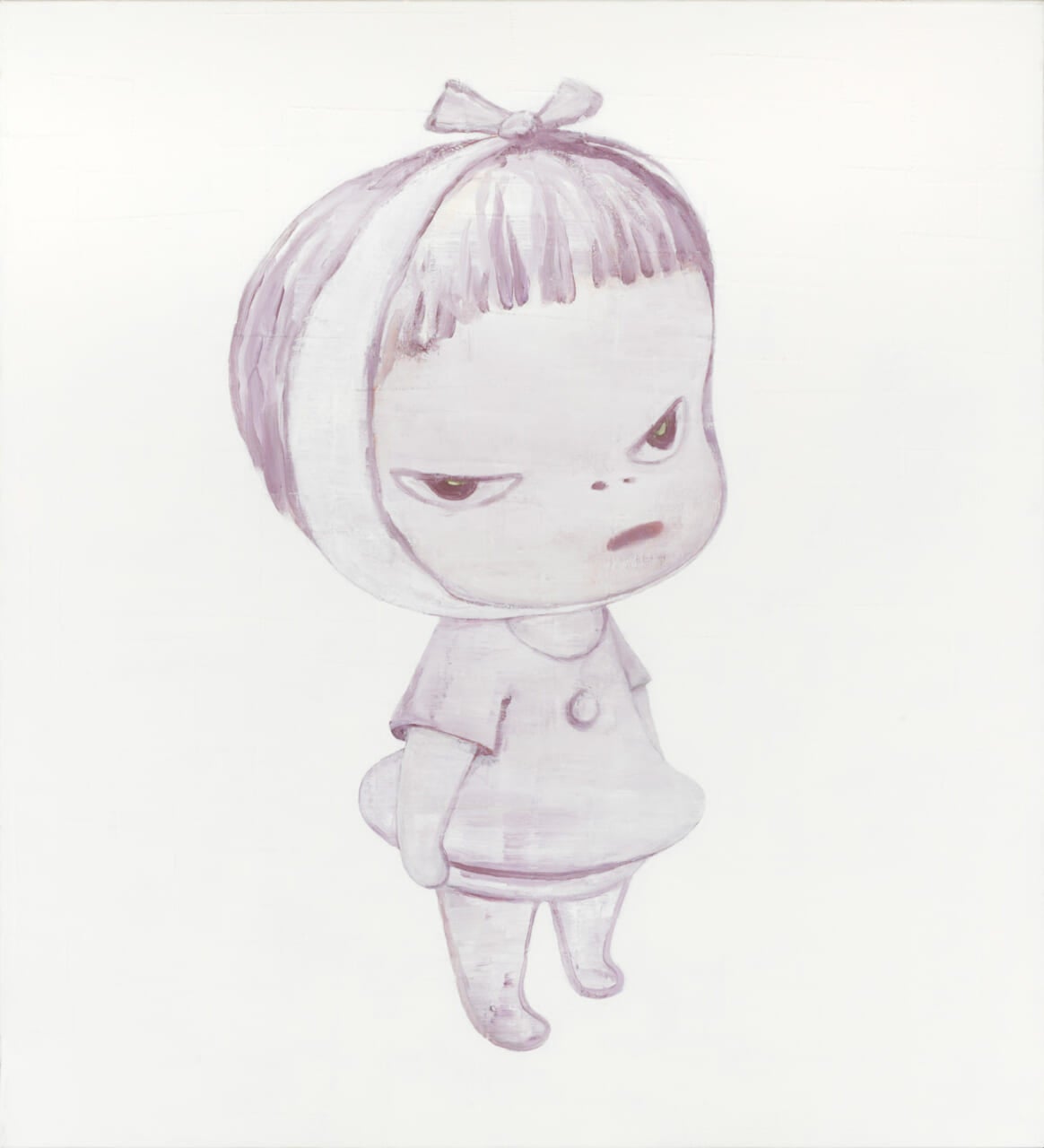 奈良美智『忘れられた子犬、待っている』 奈良美智『忘れられた子犬、待っている』 DOGGY RADIODOGGY