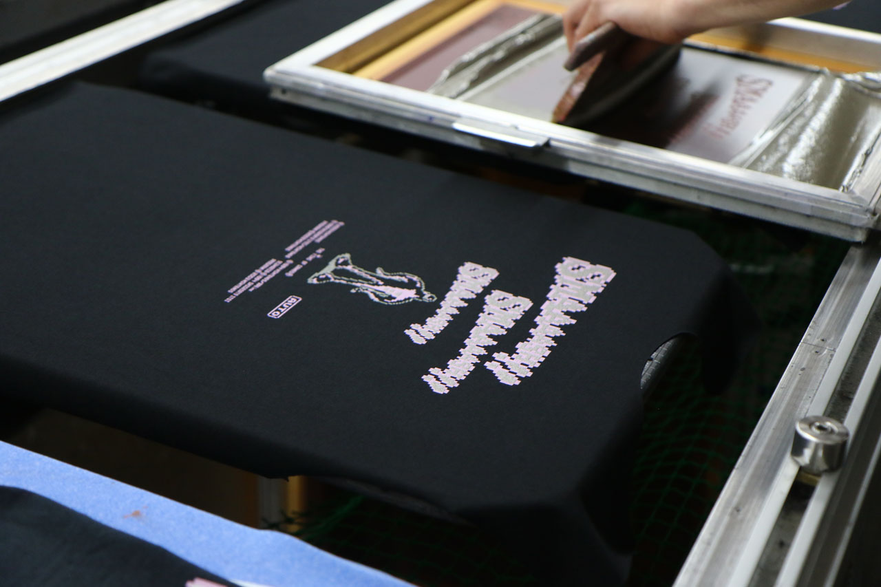 △パールグレーが染まりました。