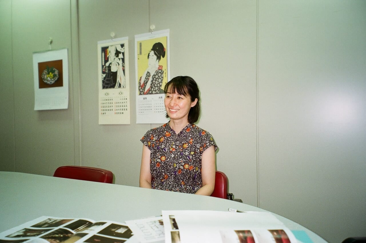 田澤真理子さん 