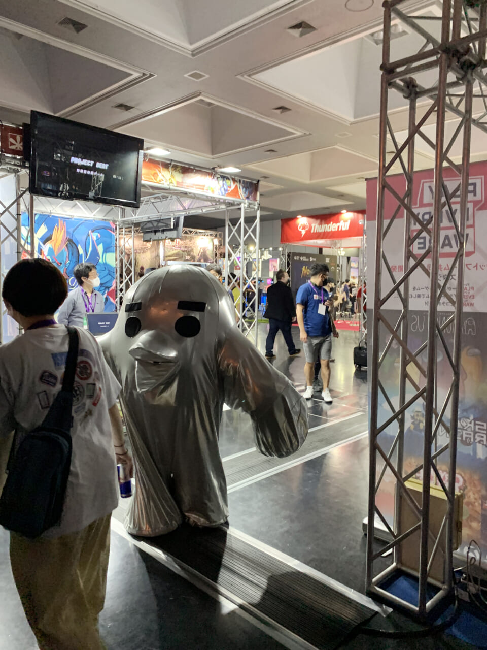 ▲特に自己紹介していないのに、ふつうに接してくれるみなさん。