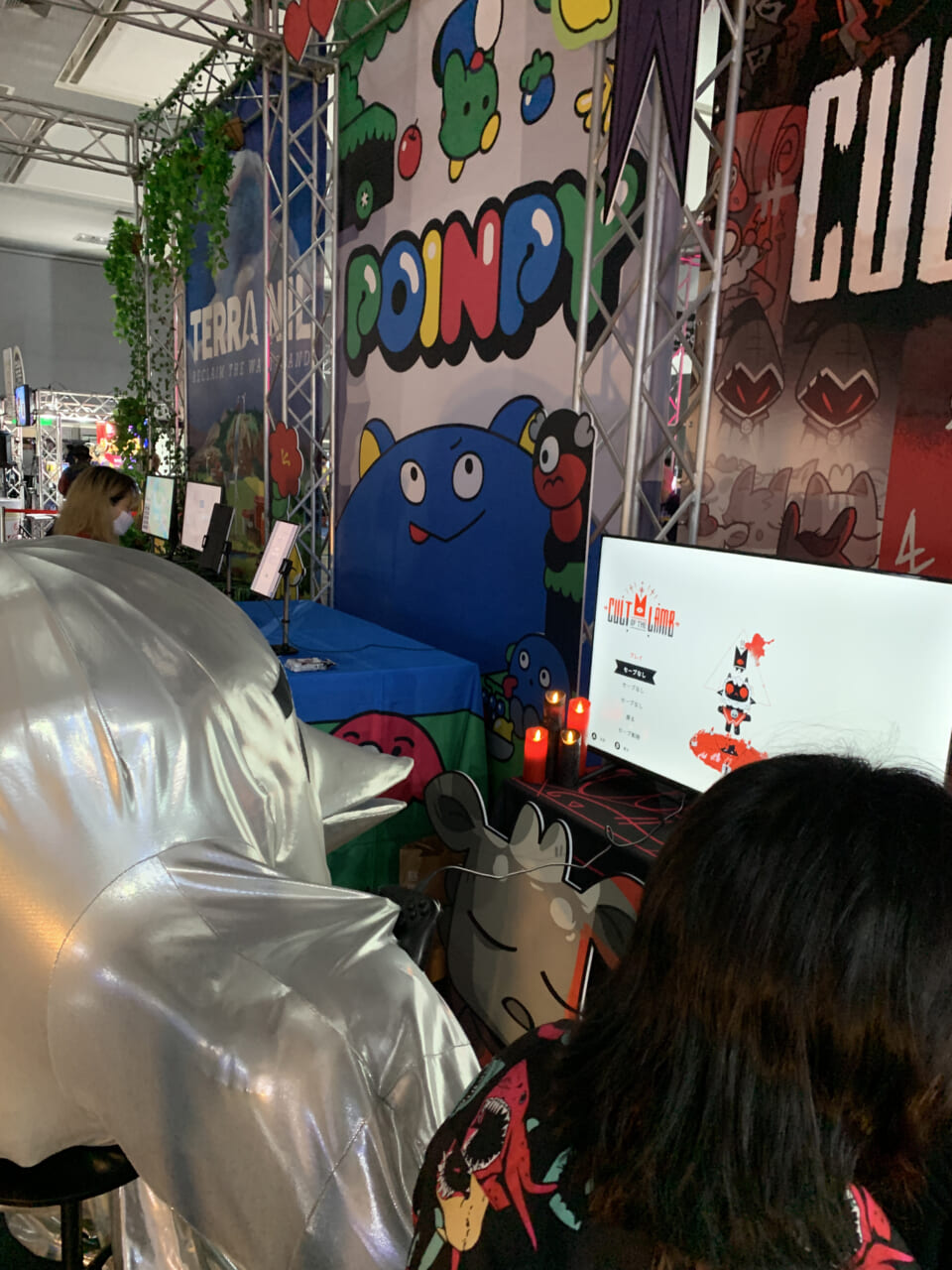 ▲がんばってプレイ中。おもしろいよ。