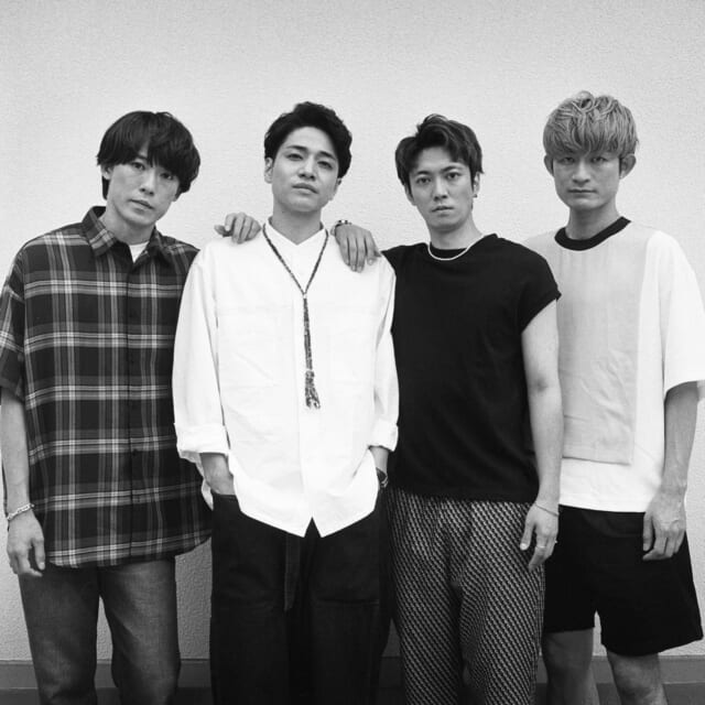 ふぉ〜ゆ〜 プロフィール画像