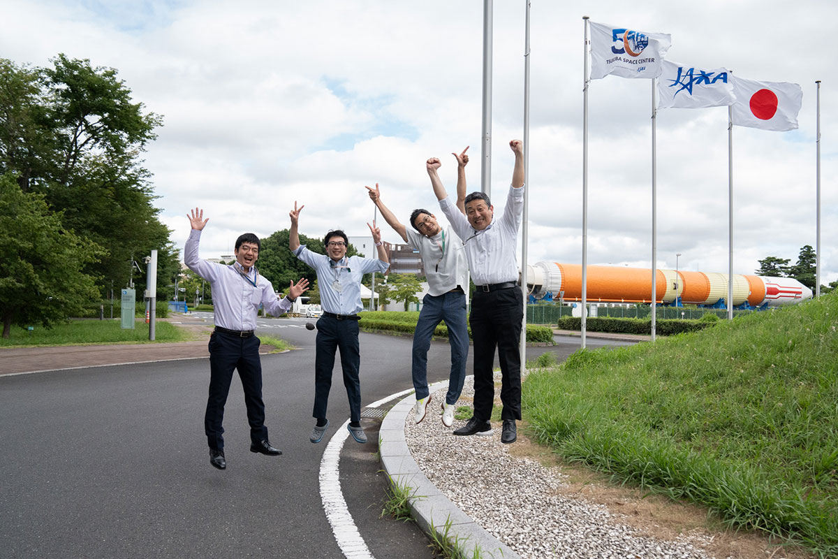 本当に仲の良さそうなみなさんで、チームの力を感じました。お話、ありがとうございました！