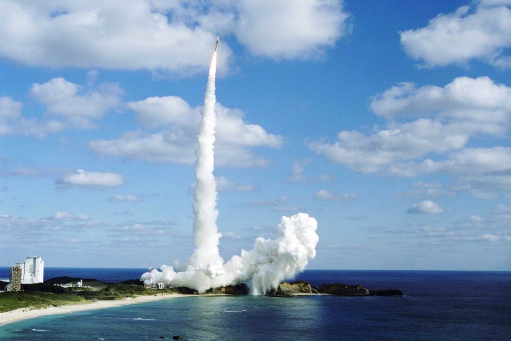 H-IIAロケット4号機の打上げ©JAXA