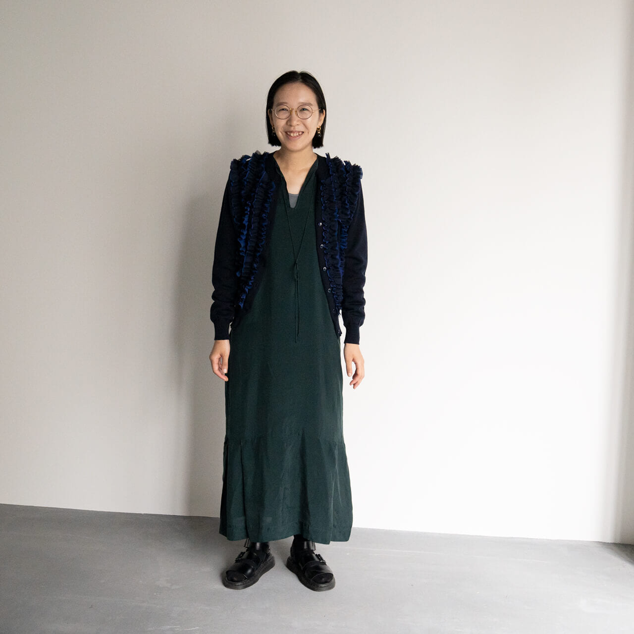 cattleya / ネイビー