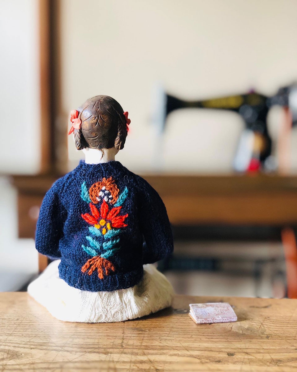 ▲実は後ろ姿もこんなに素敵でした。