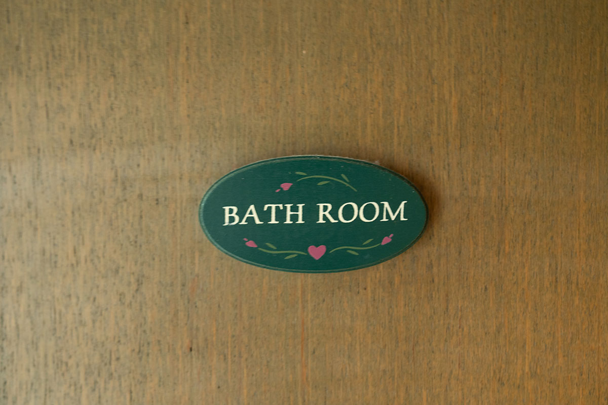 ▲こんなチャーミングな札が。
ちなみにお写真NGのやなぎさんもとてもチャーミングでした。