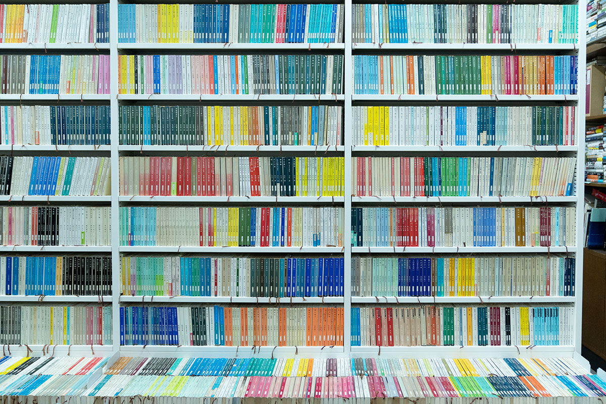 ▲これをぜんぶ、もう一回読んでいる‥‥。