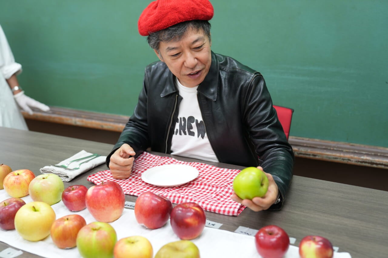 ▲すっぱいりんごの代表格、ブラムリー。