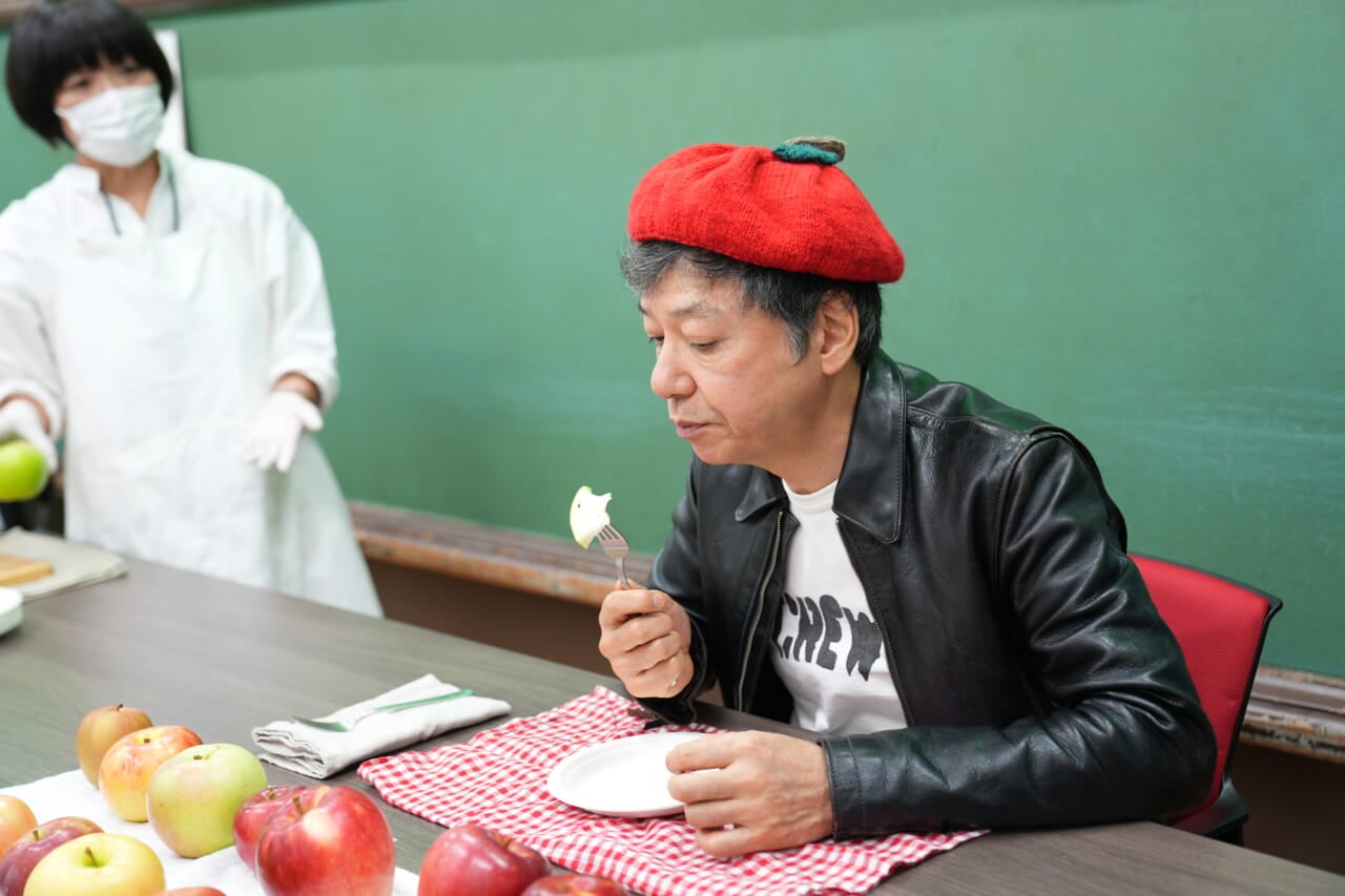 ▲けっこう「すっぱみ」がきいている。