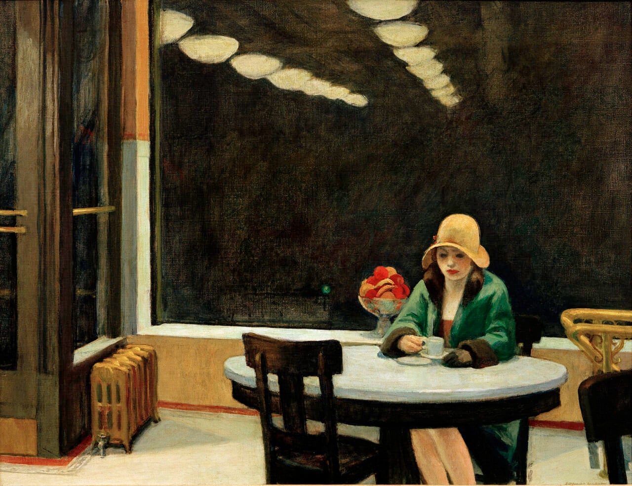 オートマット｜Automat｜1927年（提供：アフロ）