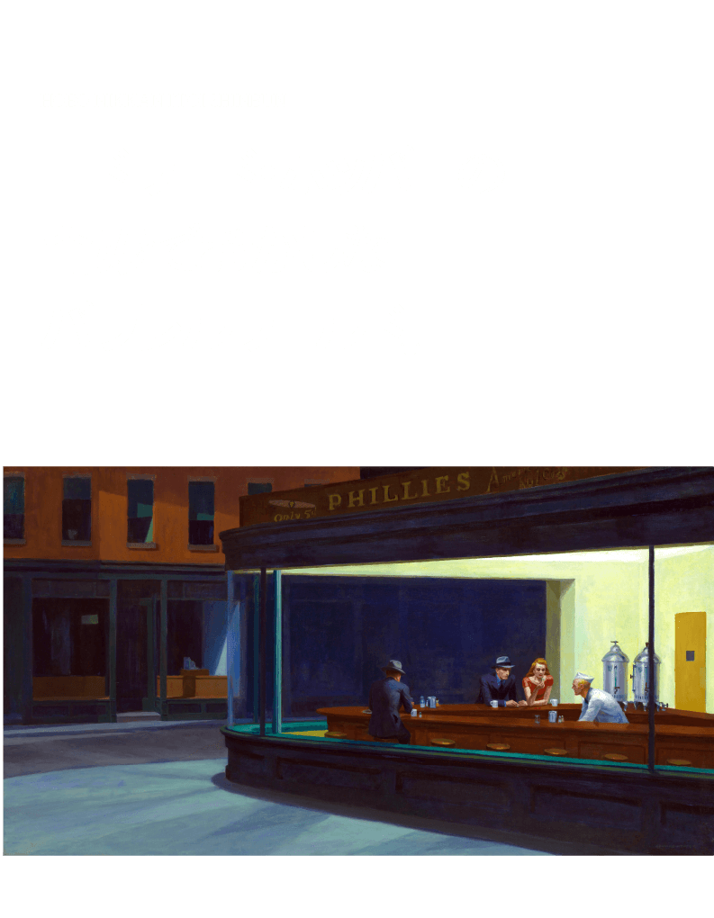 第１回 日本人がホッパーを知らない理由。 | エドワード・ホッパーの