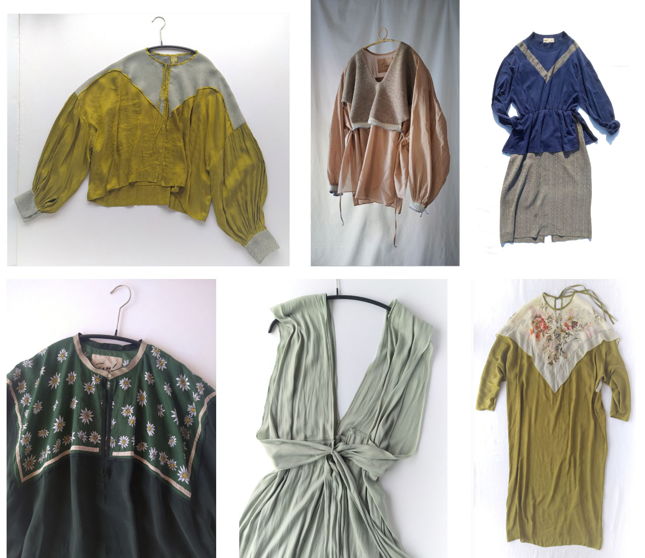 ▲画像は見本です。どんな１点もののお洋服が並ぶかは、会場でのお楽しみに！