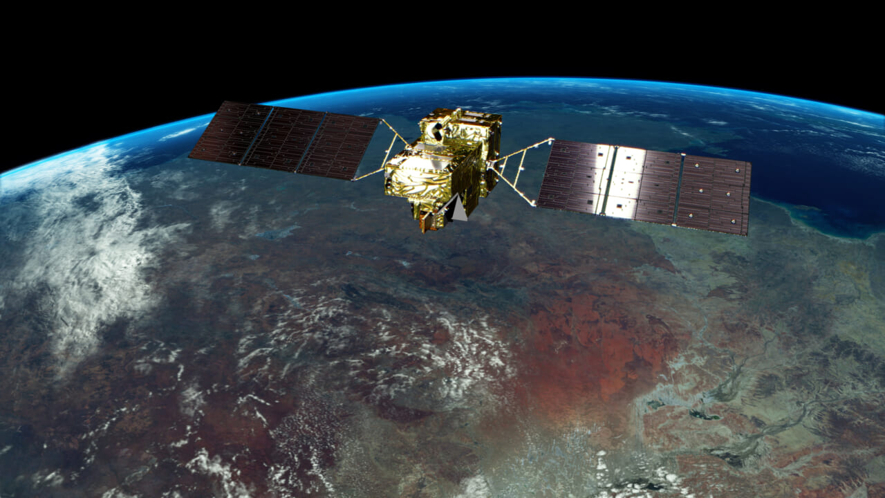 GOSAT-2 CG 1-B ©JAXA