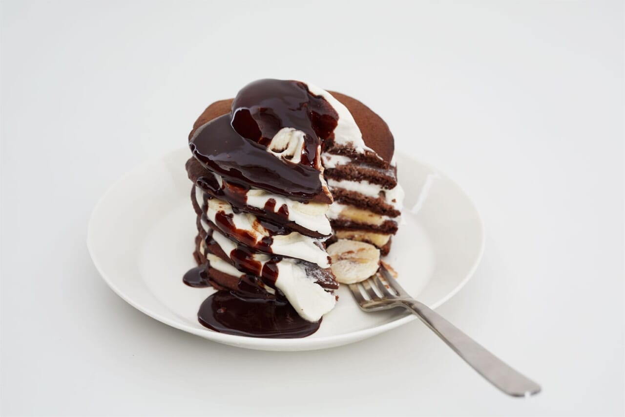 クリームやフルーツをサンドして、デコレーションしても！