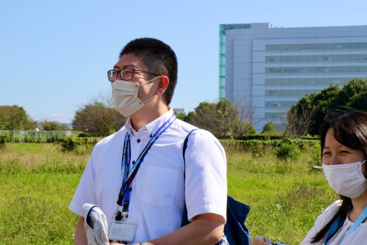 左が深田さん、右が領木さん