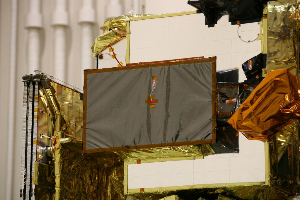 温室効果ガス観測技術衛星「いぶき（GOSAT）」温室効果ガスセンサ ©JAXA