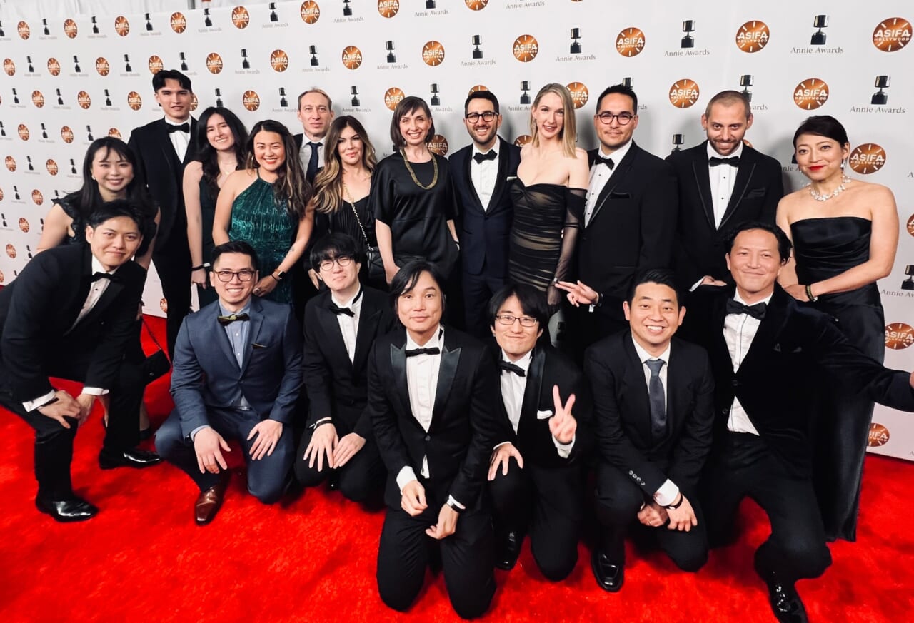 アニー賞、２冠！　おめでとうございます！