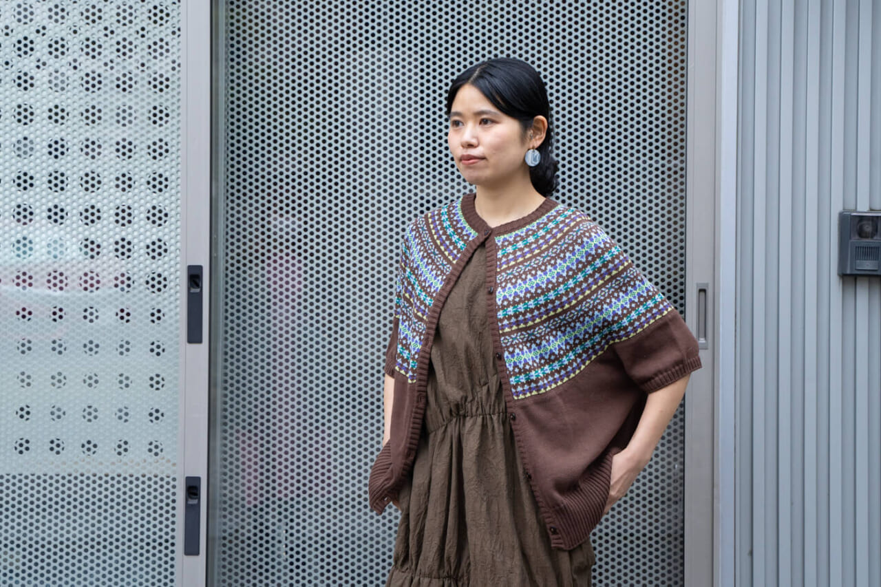 salvia／ブラウン