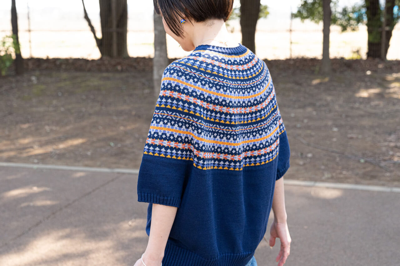 salvia／ネイビー