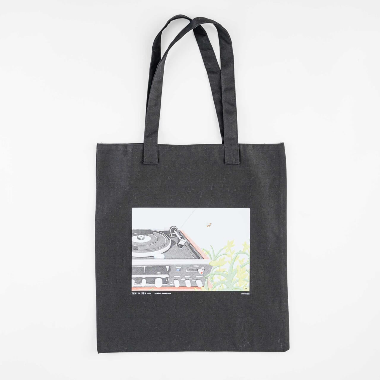 ▲レコードトート：各2750円（税込）