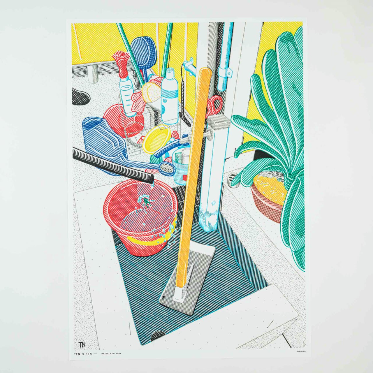 ▲B2ポスター「蛙の行水」 / 価格3300円（税込）