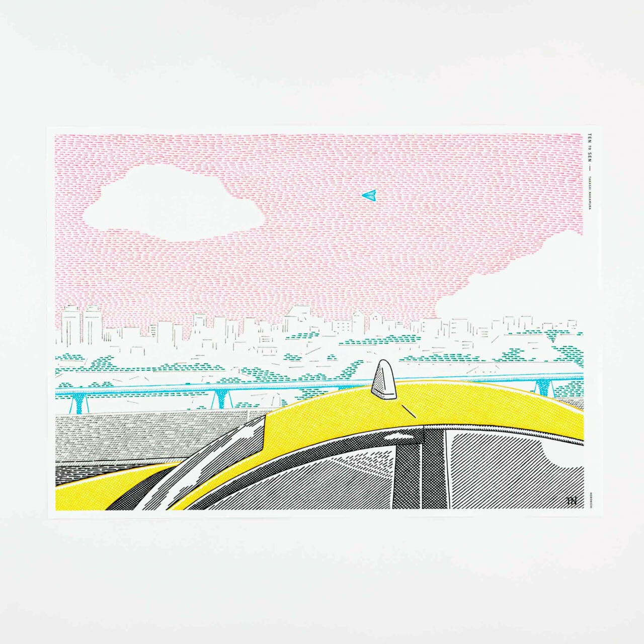 ▲B2ポスター「とぶ、走る」 / 価格3300円（税込）