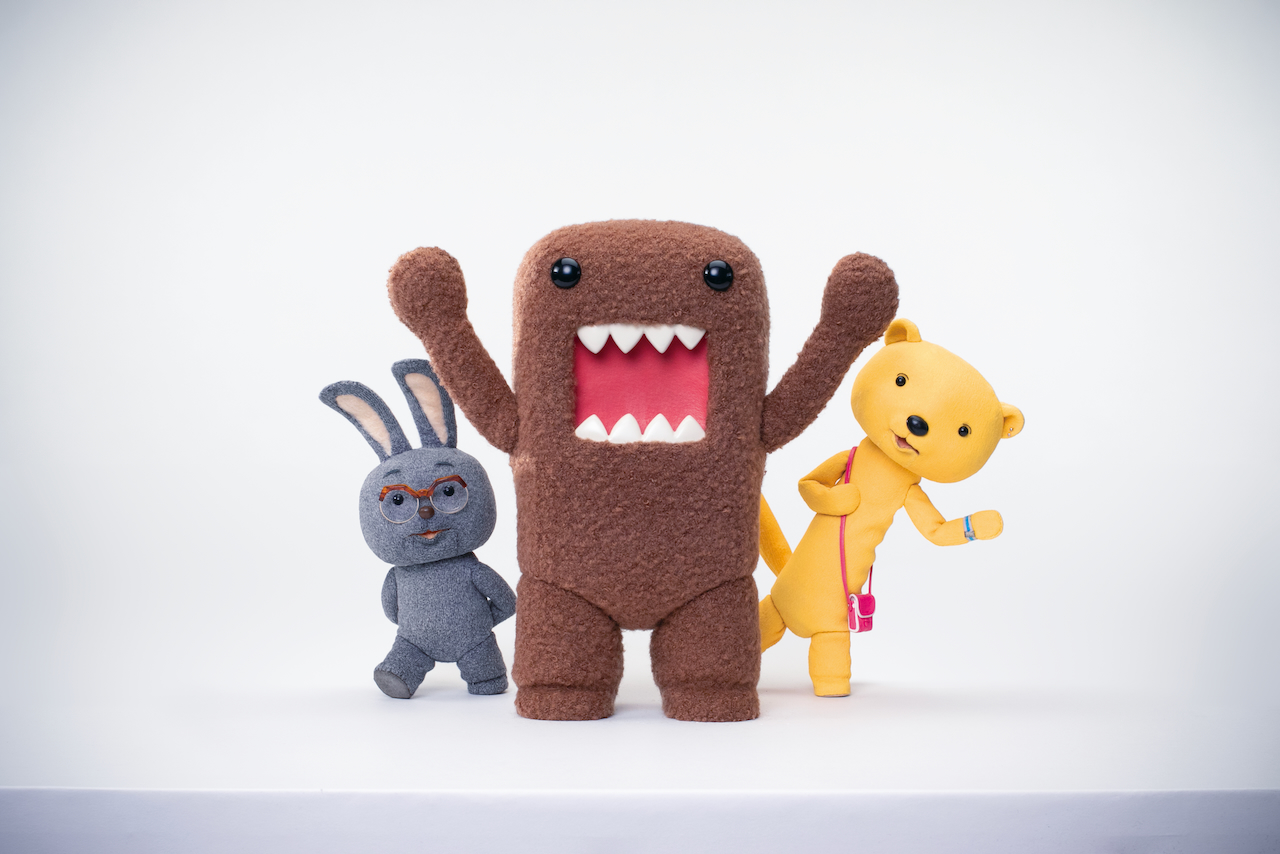 当時物 レア物 どーもくん 着ぐるみマスコット まとめ売り NHK
